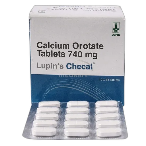 checal 740mg tablet 15's